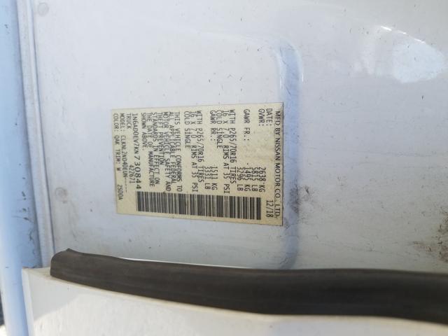 Photo 9 VIN: 1N6AD0EV7KN730844 - NISSAN FRONTIER S 