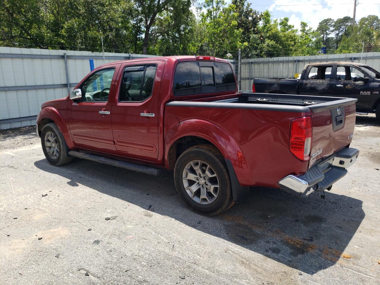 Photo 1 VIN: 1N6AD0EV7KN757980 - NISSAN FRONTIER S 