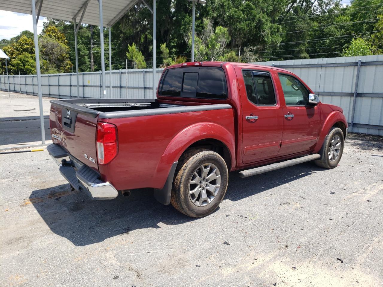 Photo 2 VIN: 1N6AD0EV7KN757980 - NISSAN FRONTIER S 