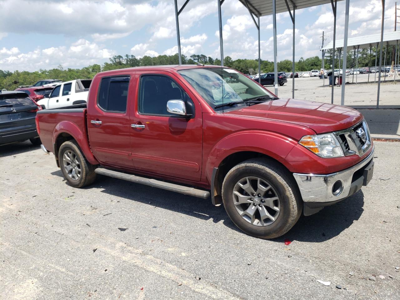 Photo 3 VIN: 1N6AD0EV7KN757980 - NISSAN FRONTIER S 