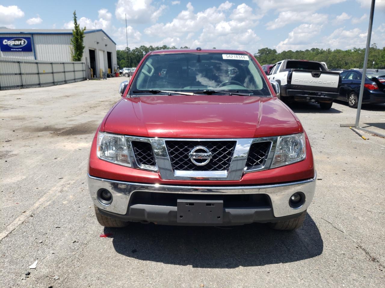 Photo 4 VIN: 1N6AD0EV7KN757980 - NISSAN FRONTIER S 