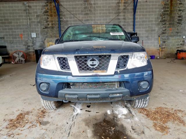 Photo 8 VIN: 1N6AD0EV7KN794043 - NISSAN FRONTIER S 