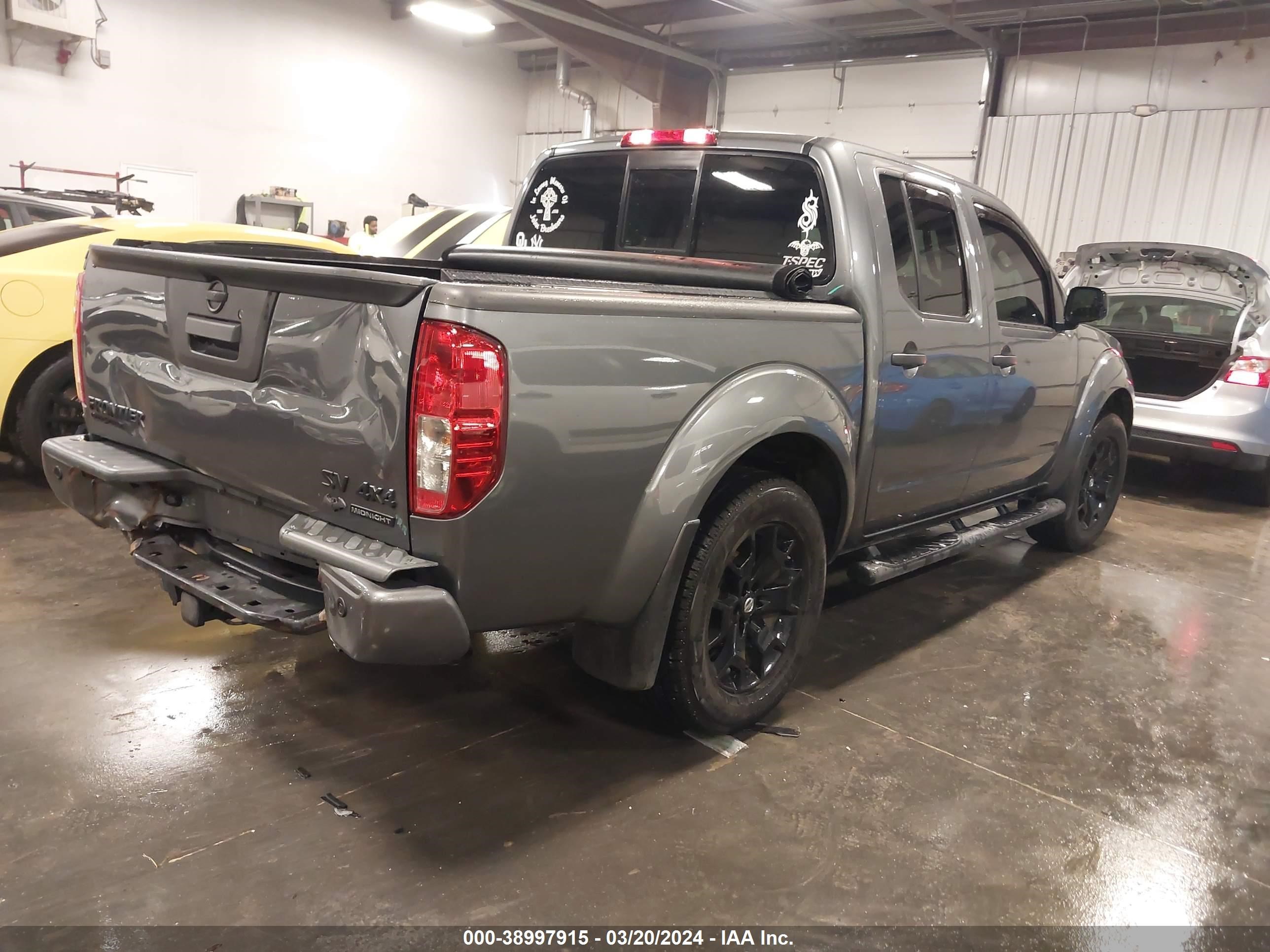 Photo 3 VIN: 1N6AD0EV7KN882090 - NISSAN NAVARA (FRONTIER) 