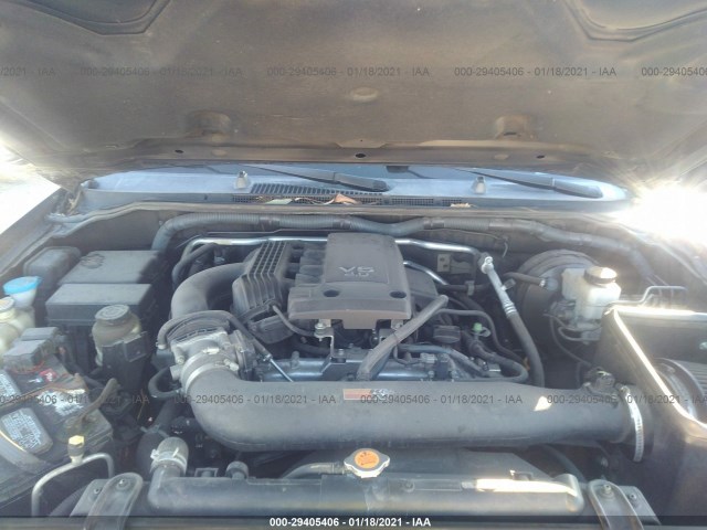 Photo 9 VIN: 1N6AD0EV8AC411205 - NISSAN FRONTIER 