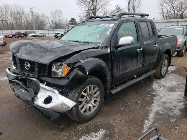 Photo 1 VIN: 1N6AD0EV8AC440994 - NISSAN FRONTIER C 