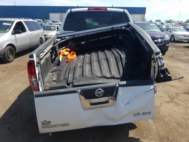 Photo 5 VIN: 1N6AD0EV8AC441157 - NISSAN FRONTIER C 