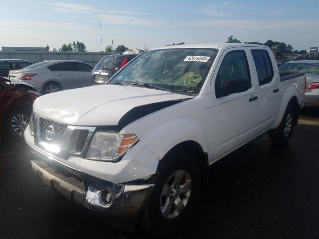 Photo 1 VIN: 1N6AD0EV8AC448447 - NISSAN FRONTIER C 