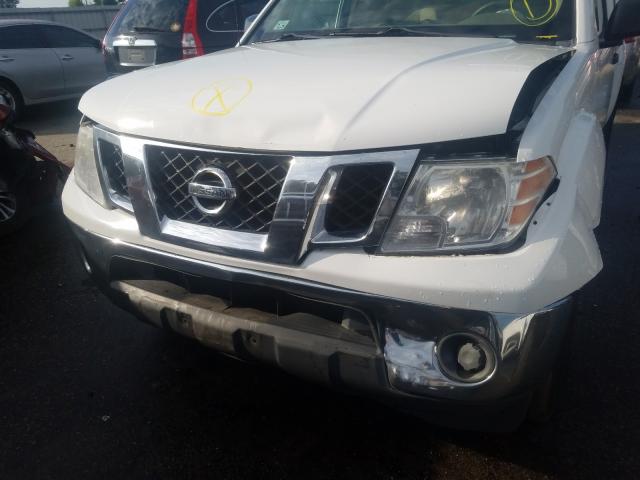 Photo 8 VIN: 1N6AD0EV8AC448447 - NISSAN FRONTIER C 