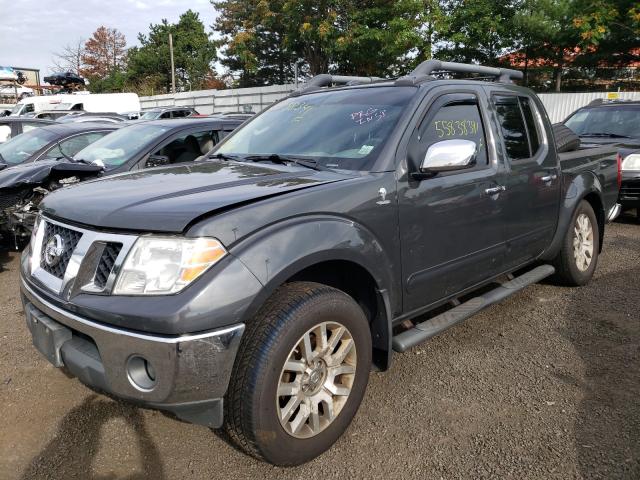 Photo 1 VIN: 1N6AD0EV8BC430046 - NISSAN FRONTIER S 