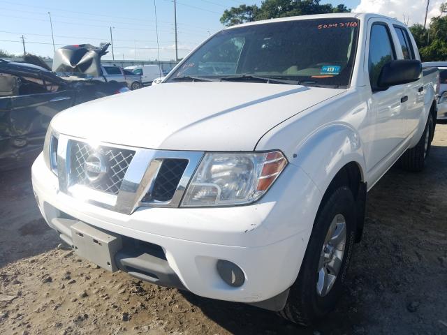 Photo 1 VIN: 1N6AD0EV8CC404130 - NISSAN FRONTIER S 