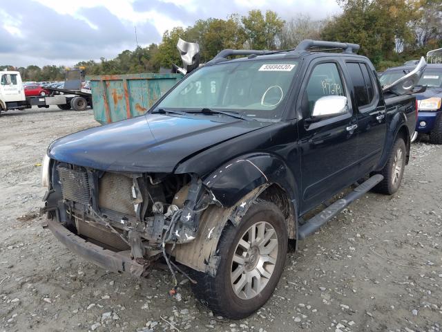 Photo 1 VIN: 1N6AD0EV8CC406847 - NISSAN FRONTIER S 