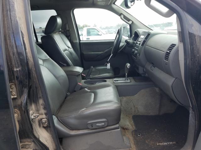 Photo 4 VIN: 1N6AD0EV8CC406847 - NISSAN FRONTIER S 