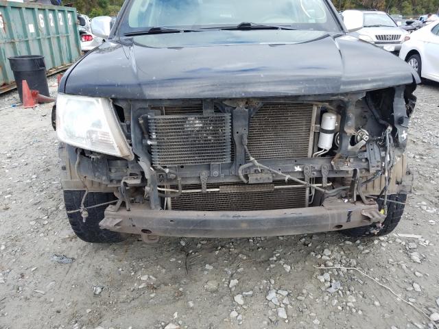 Photo 8 VIN: 1N6AD0EV8CC406847 - NISSAN FRONTIER S 