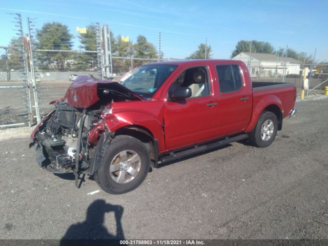 Photo 1 VIN: 1N6AD0EV8CC414365 - NISSAN FRONTIER 