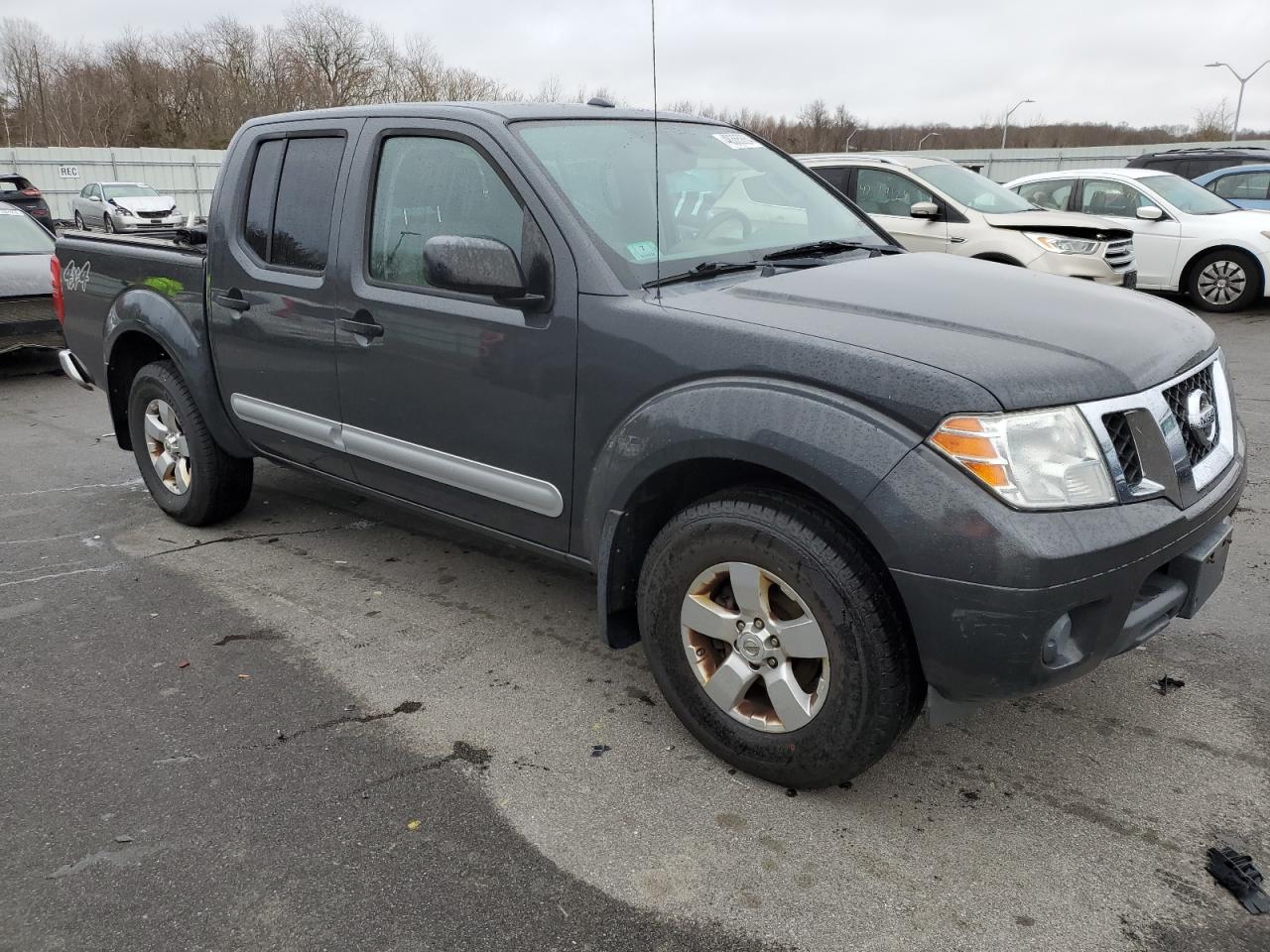 Photo 3 VIN: 1N6AD0EV8CC414429 - NISSAN NAVARA (FRONTIER) 