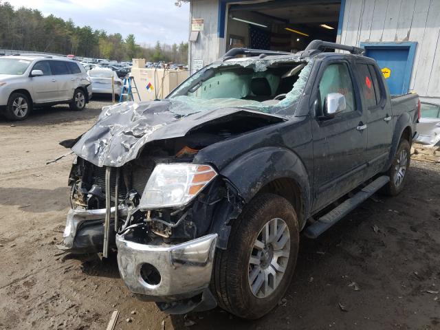 Photo 1 VIN: 1N6AD0EV8CC429321 - NISSAN FRONTIER S 