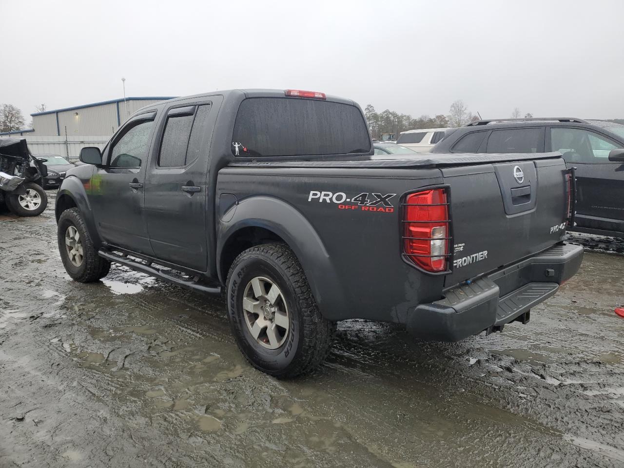 Photo 1 VIN: 1N6AD0EV8CC443414 - NISSAN NAVARA (FRONTIER) 