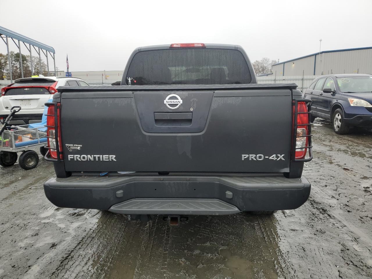 Photo 5 VIN: 1N6AD0EV8CC443414 - NISSAN NAVARA (FRONTIER) 