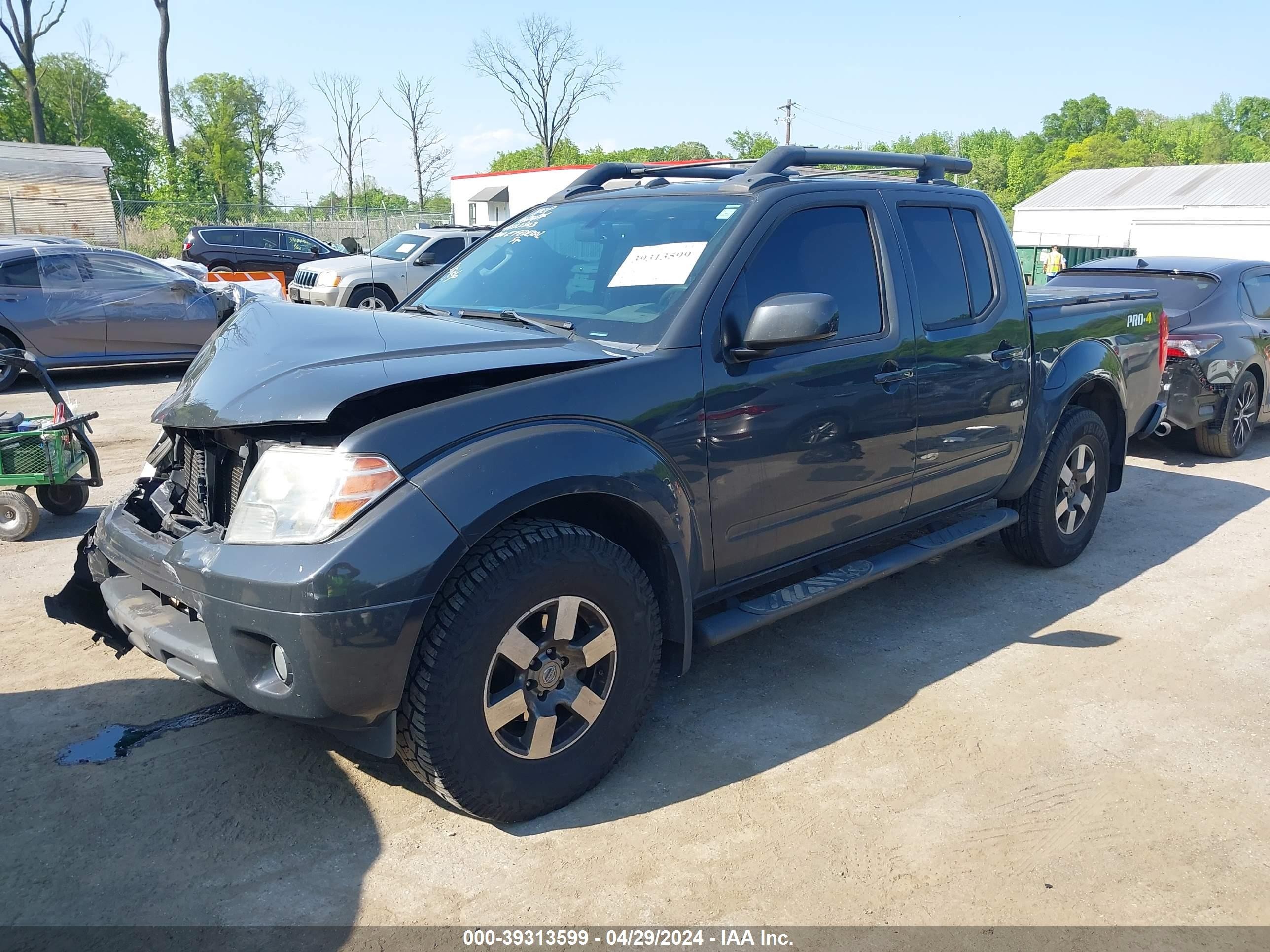 Photo 1 VIN: 1N6AD0EV8DN727339 - NISSAN NAVARA (FRONTIER) 