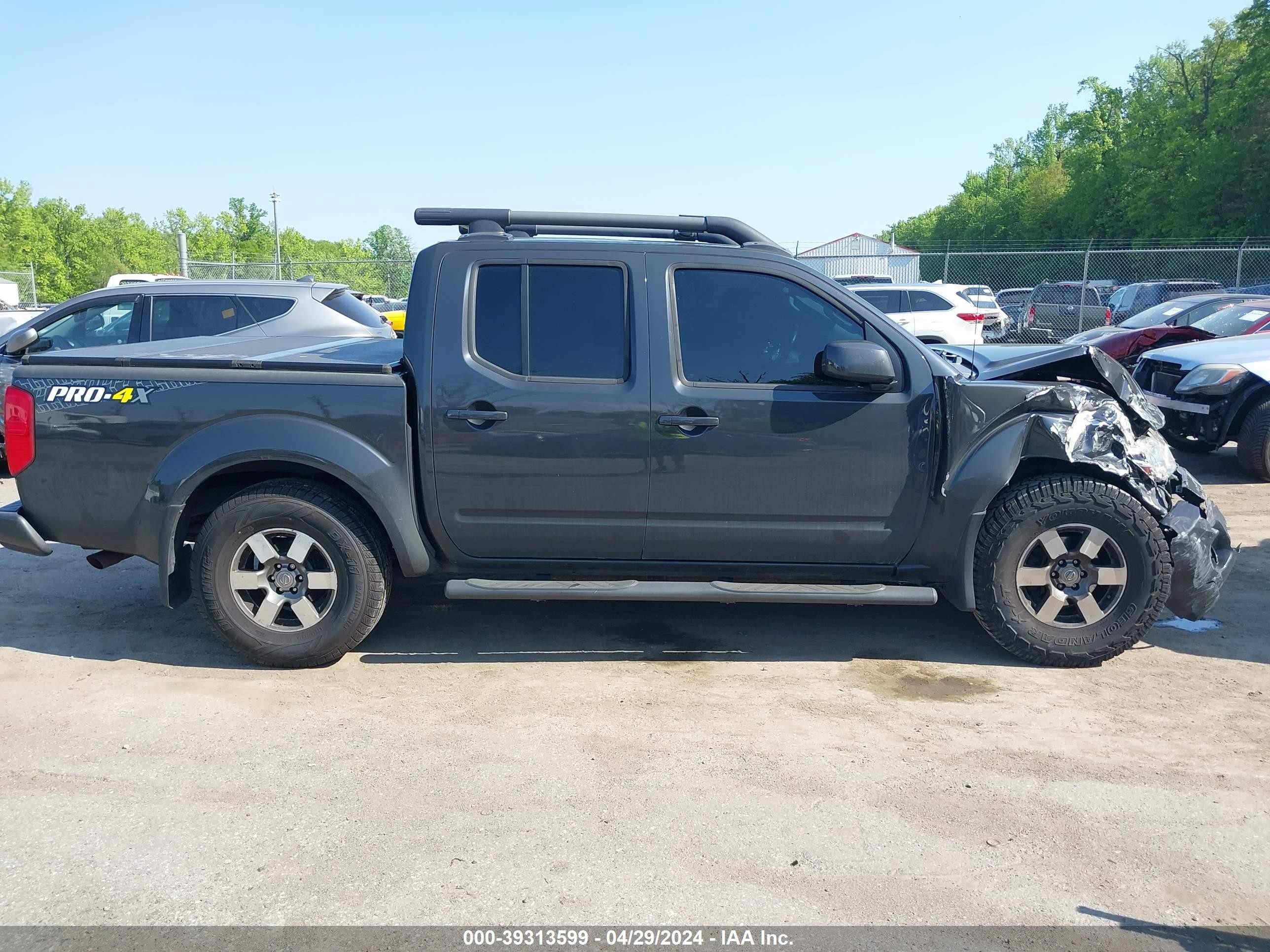 Photo 12 VIN: 1N6AD0EV8DN727339 - NISSAN NAVARA (FRONTIER) 