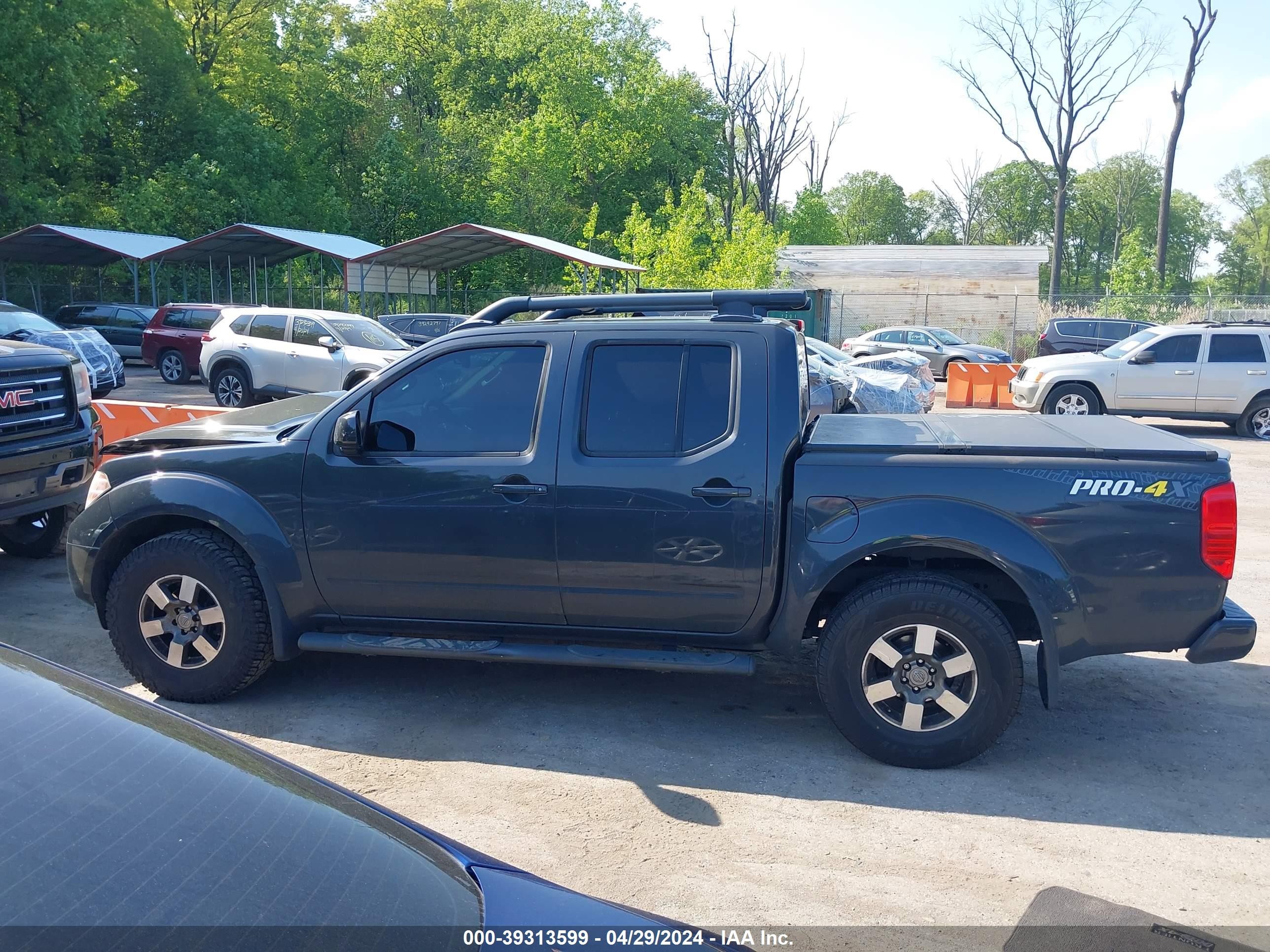 Photo 13 VIN: 1N6AD0EV8DN727339 - NISSAN NAVARA (FRONTIER) 