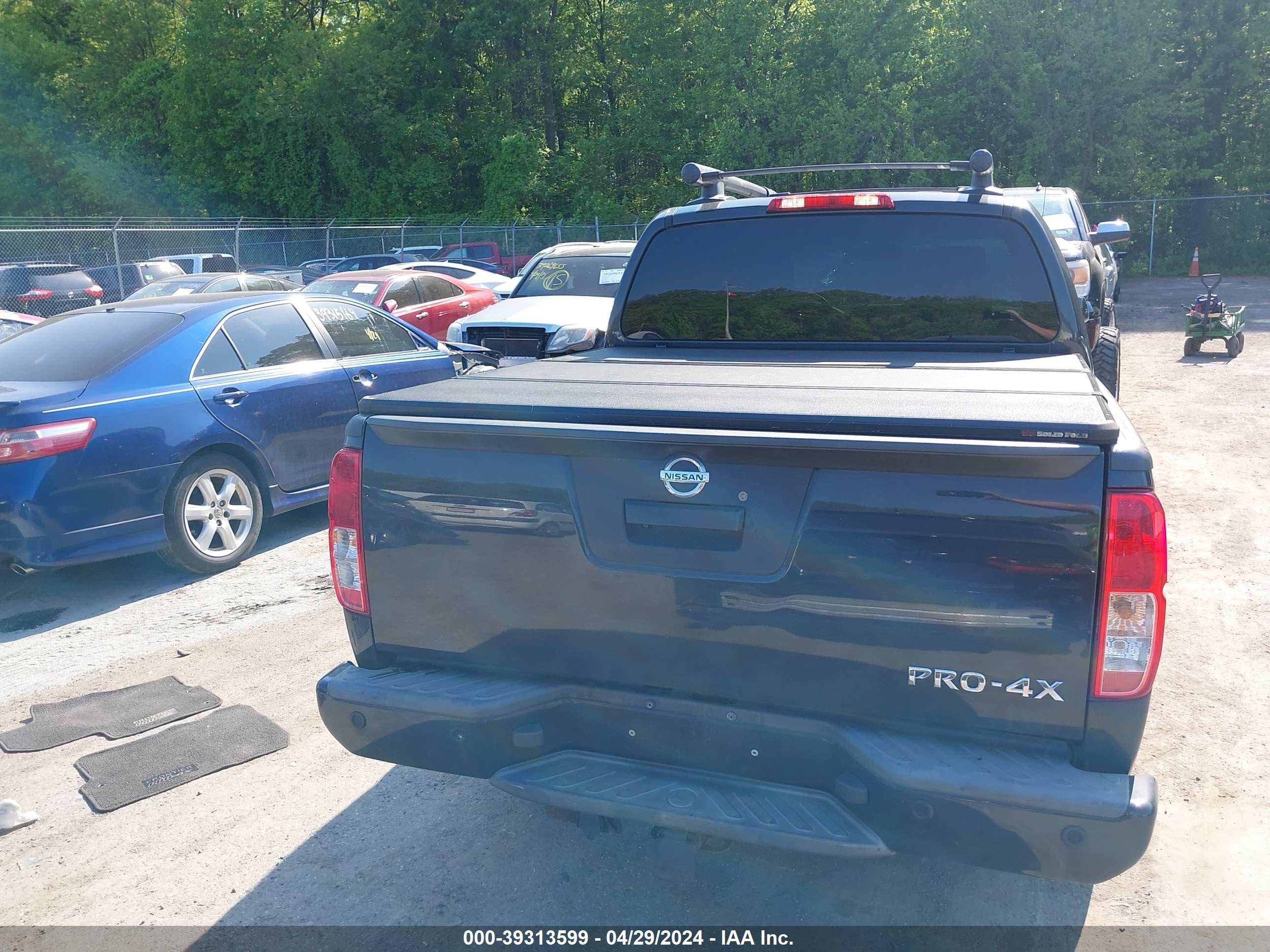 Photo 15 VIN: 1N6AD0EV8DN727339 - NISSAN NAVARA (FRONTIER) 