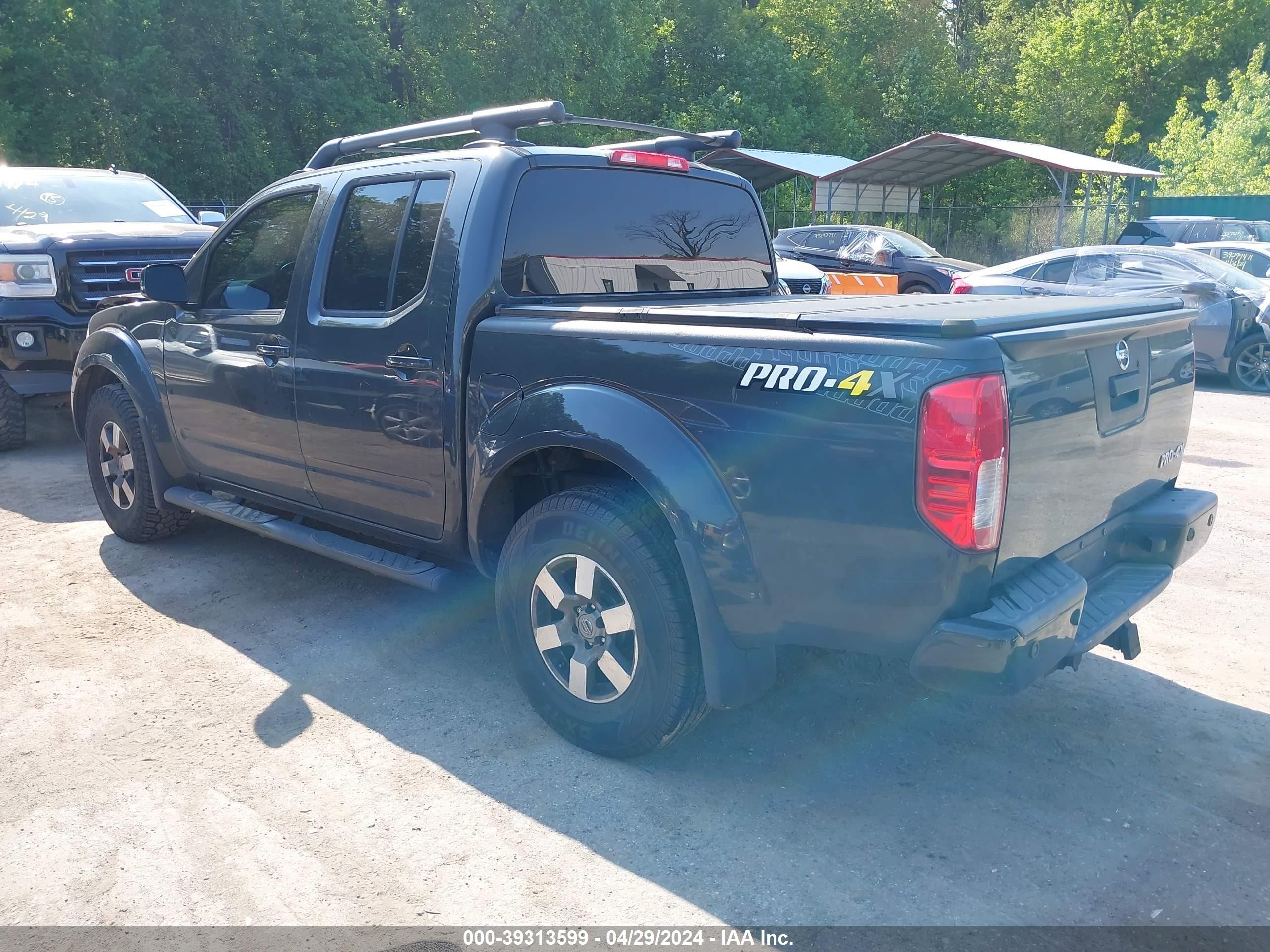 Photo 2 VIN: 1N6AD0EV8DN727339 - NISSAN NAVARA (FRONTIER) 