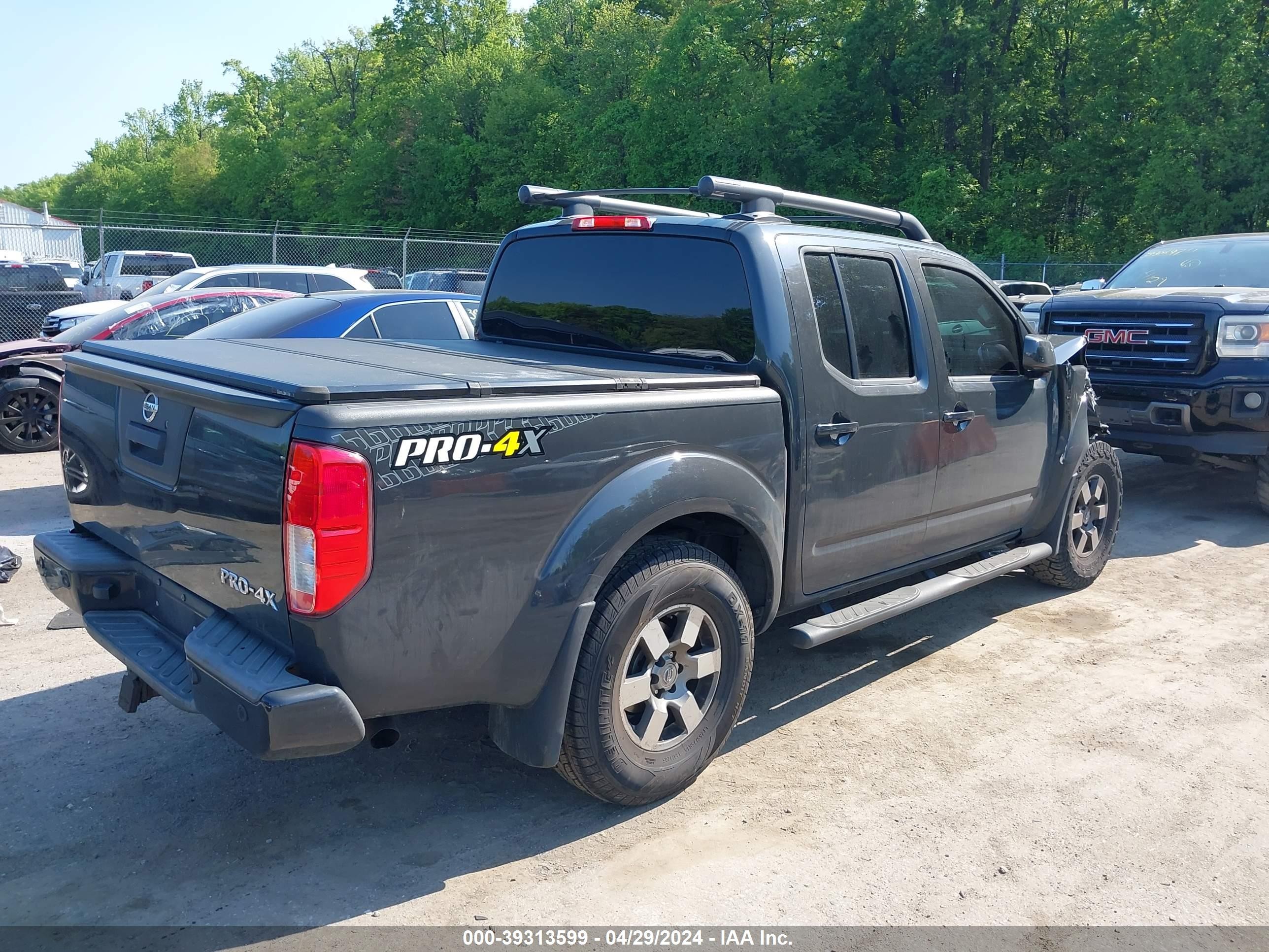 Photo 3 VIN: 1N6AD0EV8DN727339 - NISSAN NAVARA (FRONTIER) 