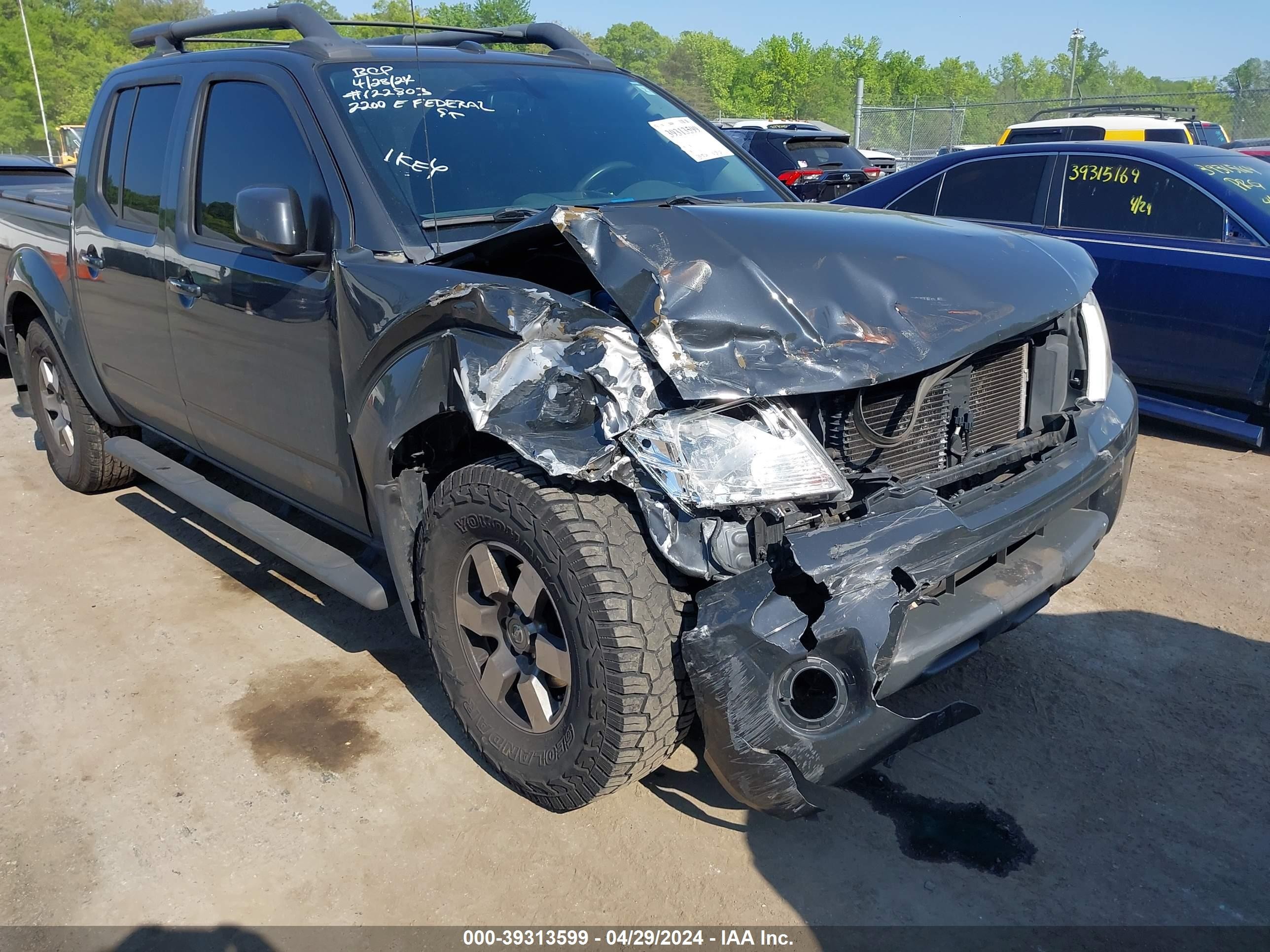 Photo 5 VIN: 1N6AD0EV8DN727339 - NISSAN NAVARA (FRONTIER) 