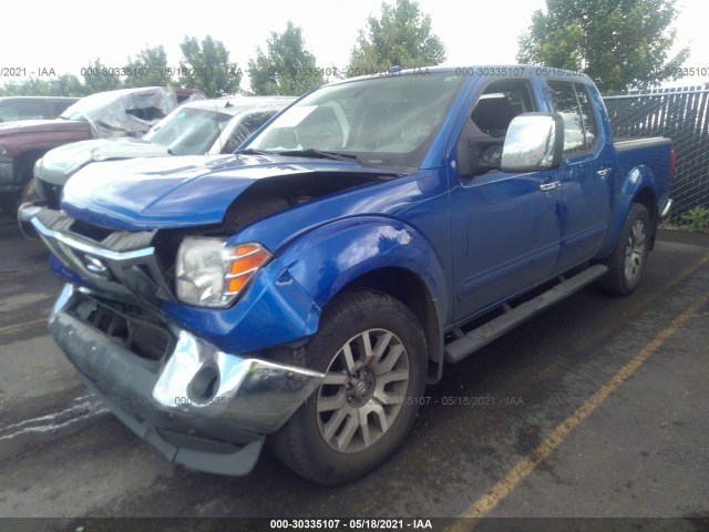 Photo 1 VIN: 1N6AD0EV8DN731049 - NISSAN FRONTIER 