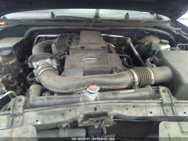 Photo 9 VIN: 1N6AD0EV8DN731049 - NISSAN FRONTIER 