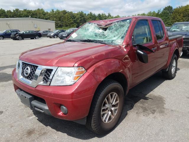 Photo 1 VIN: 1N6AD0EV8EN712907 - NISSAN FRONTIER S 