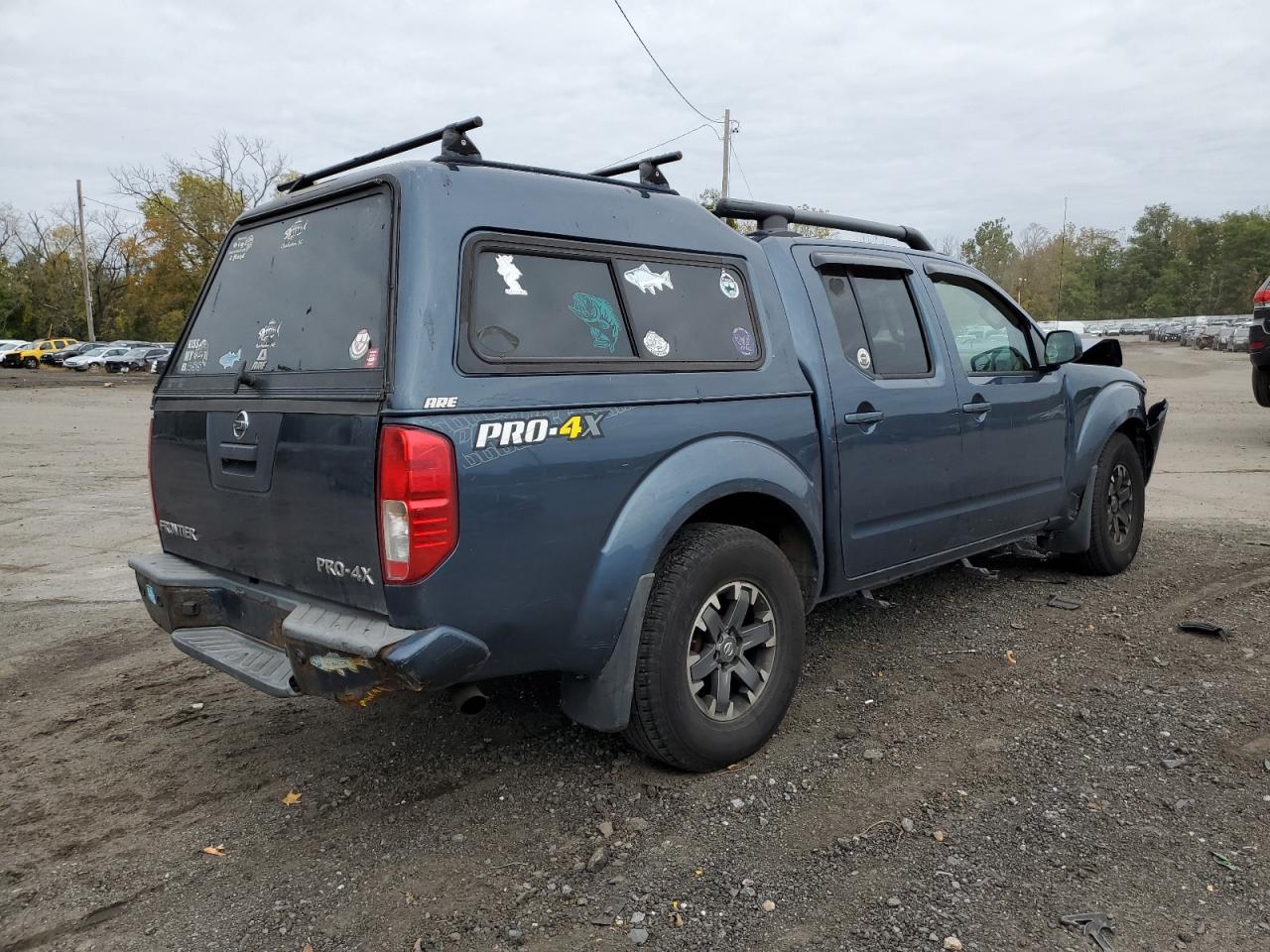 Photo 2 VIN: 1N6AD0EV8EN749519 - NISSAN NAVARA (FRONTIER) 