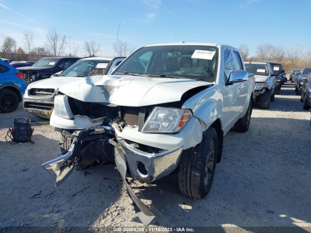 Photo 1 VIN: 1N6AD0EV8EN762724 - NISSAN FRONTIER 