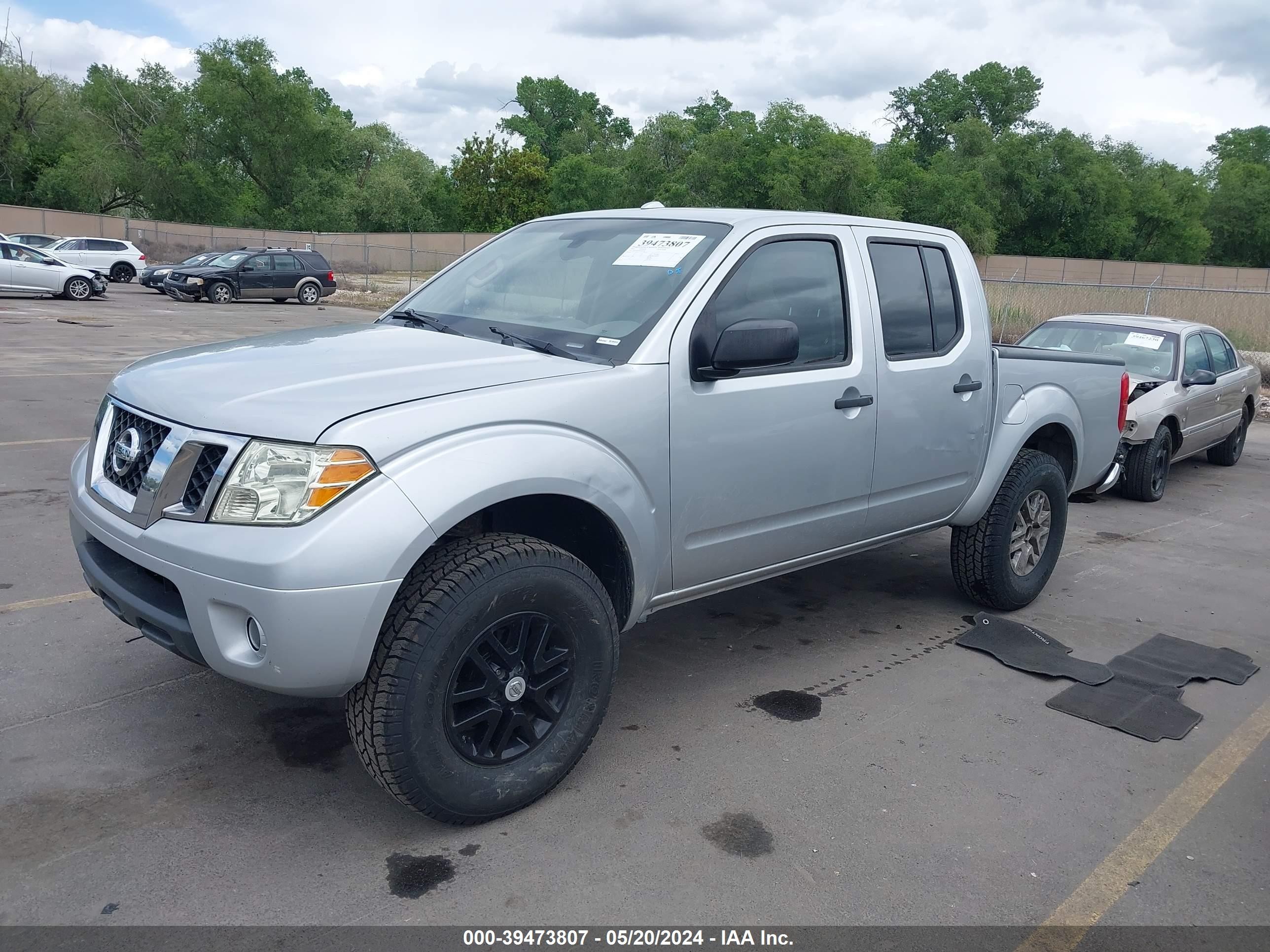 Photo 1 VIN: 1N6AD0EV8FN701763 - NISSAN NAVARA (FRONTIER) 