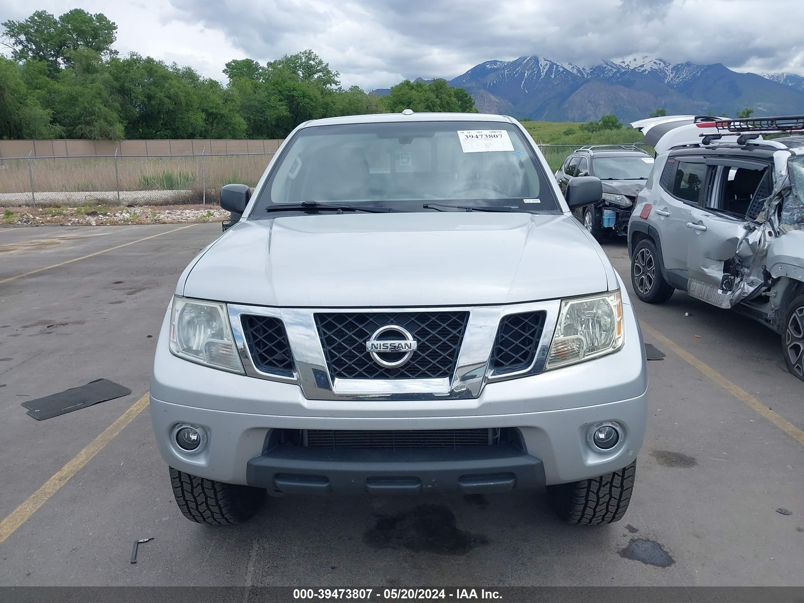 Photo 11 VIN: 1N6AD0EV8FN701763 - NISSAN NAVARA (FRONTIER) 