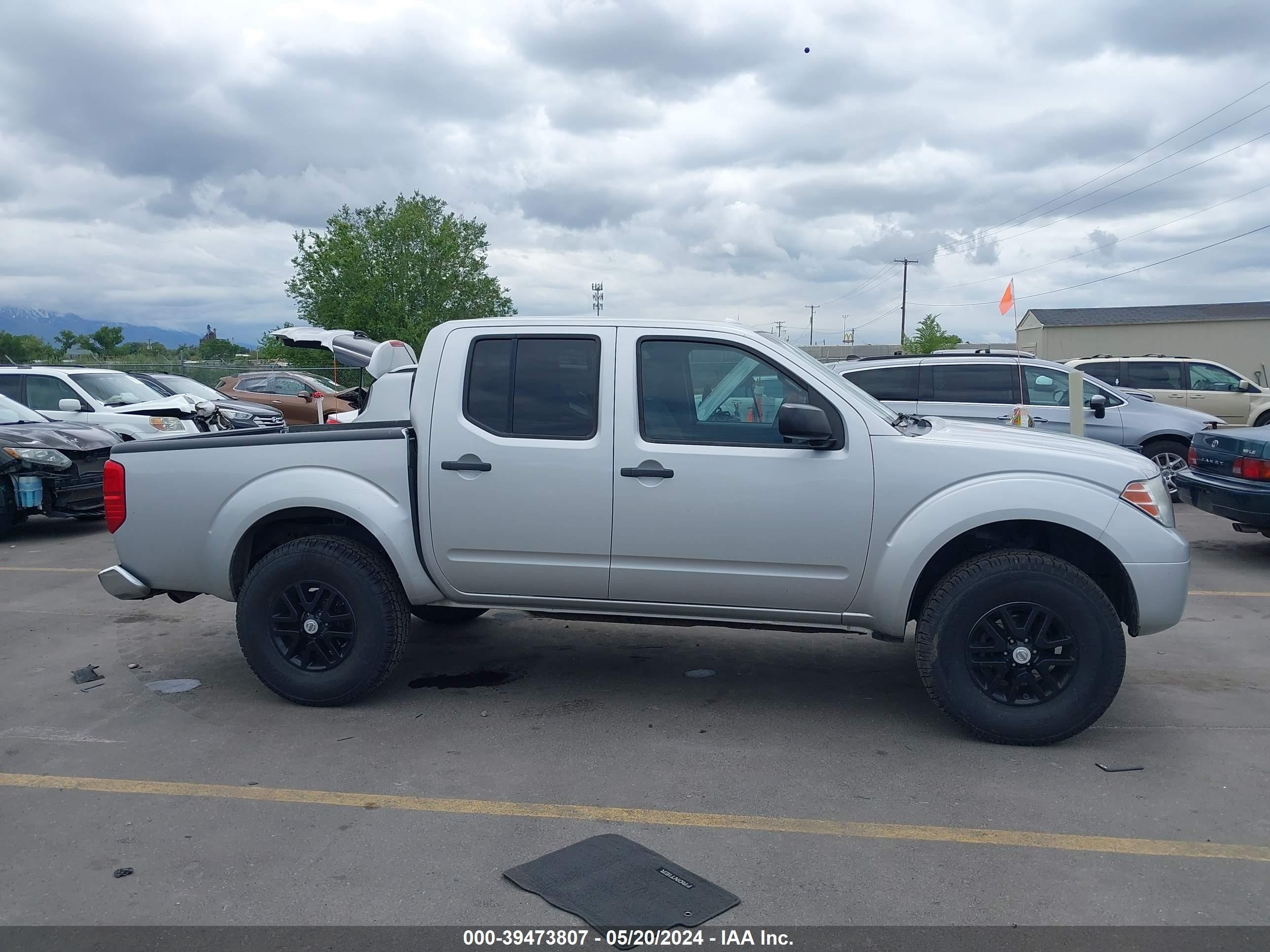 Photo 12 VIN: 1N6AD0EV8FN701763 - NISSAN NAVARA (FRONTIER) 