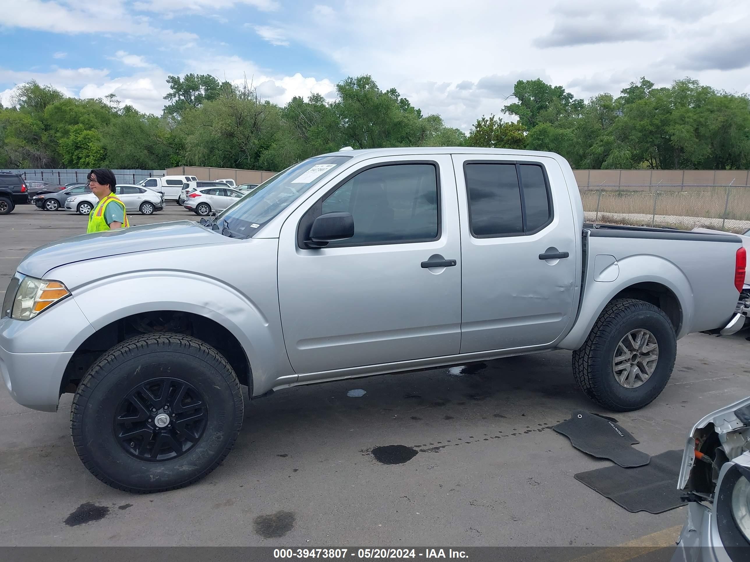 Photo 13 VIN: 1N6AD0EV8FN701763 - NISSAN NAVARA (FRONTIER) 