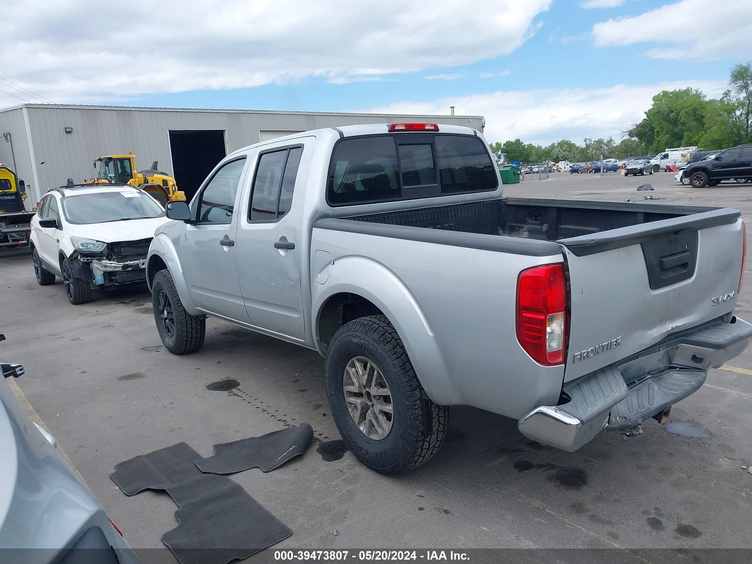 Photo 2 VIN: 1N6AD0EV8FN701763 - NISSAN NAVARA (FRONTIER) 