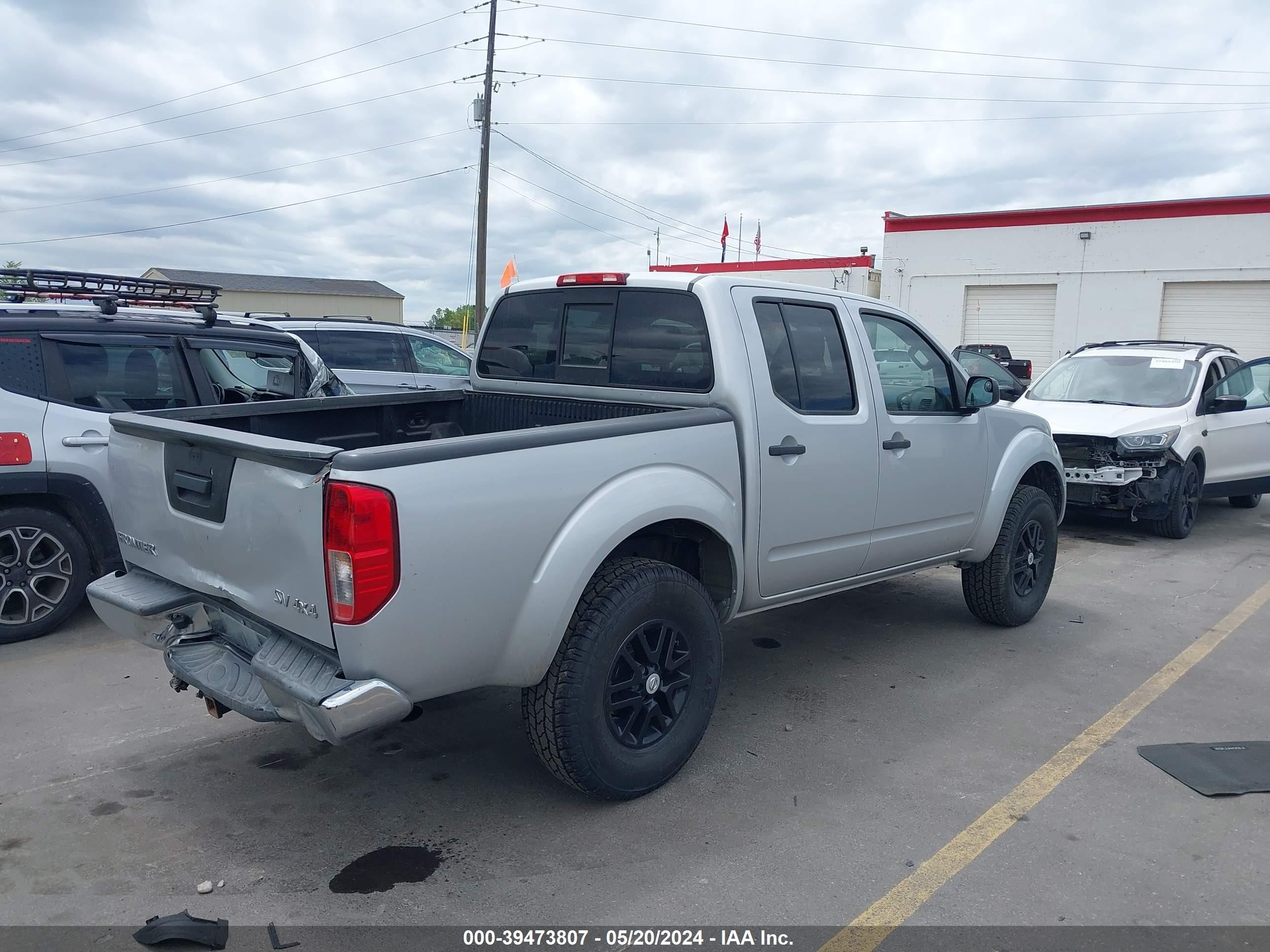 Photo 3 VIN: 1N6AD0EV8FN701763 - NISSAN NAVARA (FRONTIER) 