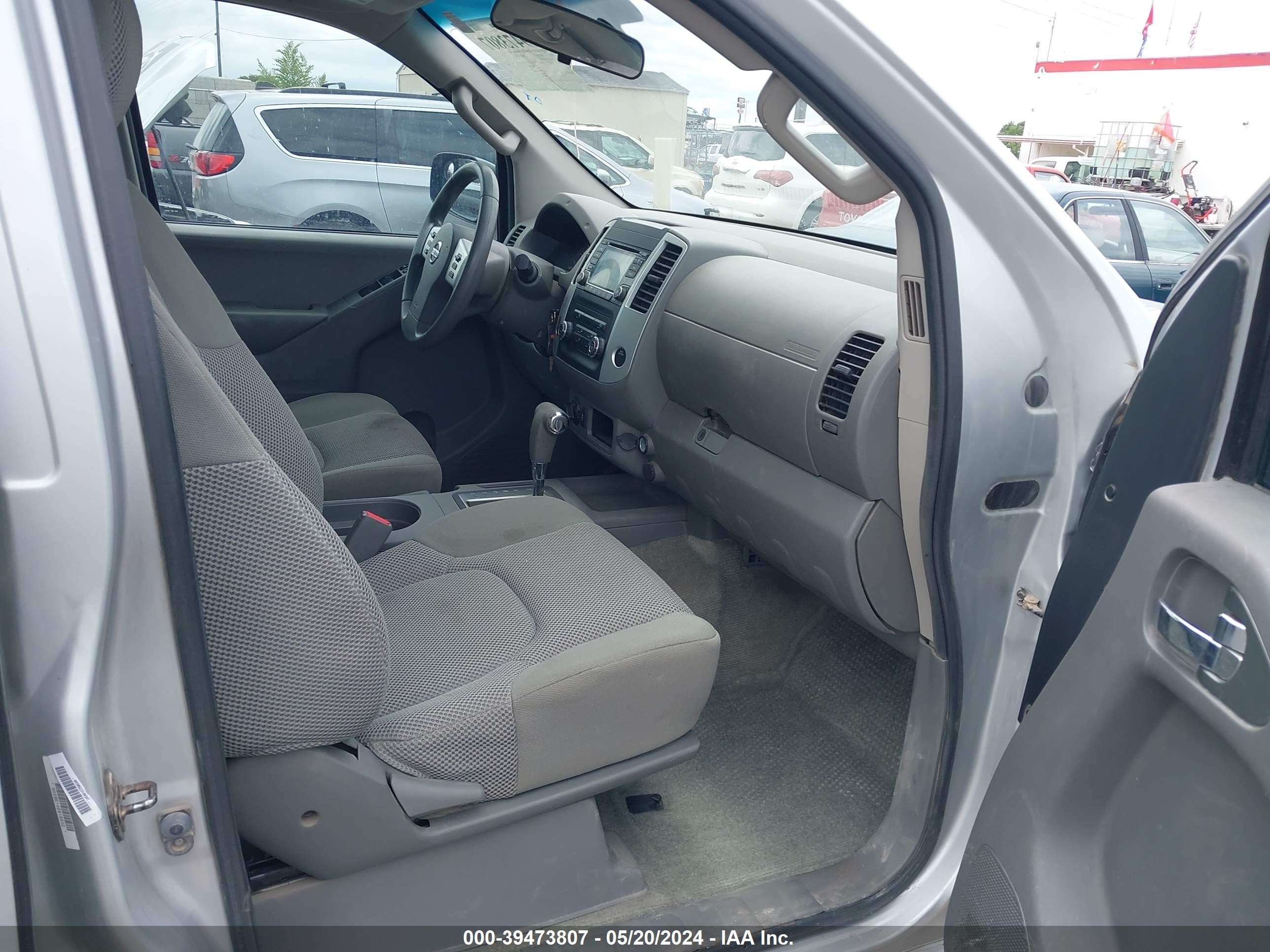 Photo 4 VIN: 1N6AD0EV8FN701763 - NISSAN NAVARA (FRONTIER) 