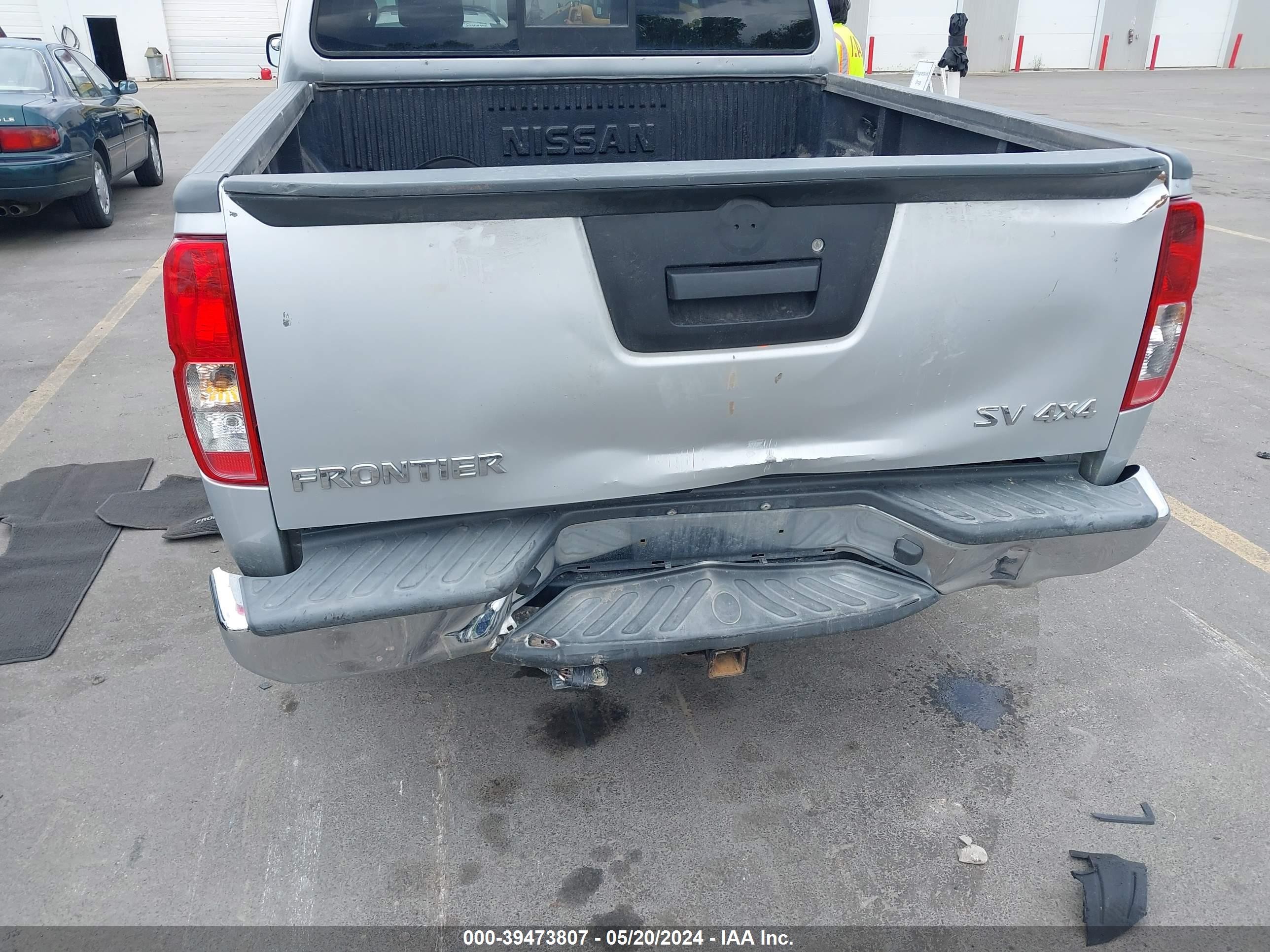 Photo 5 VIN: 1N6AD0EV8FN701763 - NISSAN NAVARA (FRONTIER) 