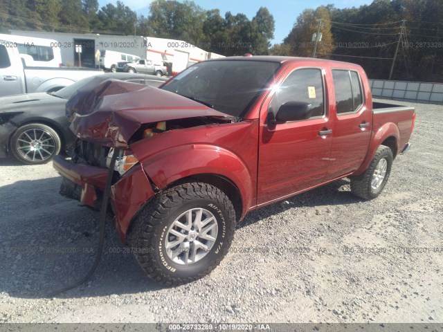 Photo 1 VIN: 1N6AD0EV8FN732401 - NISSAN FRONTIER 