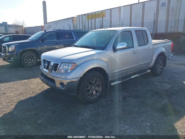 Photo 1 VIN: 1N6AD0EV8FN749635 - NISSAN FRONTIER 