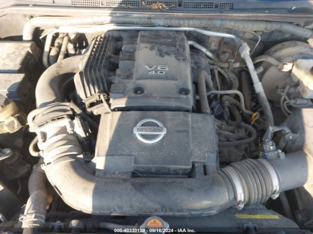 Photo 9 VIN: 1N6AD0EV8GN708391 - NISSAN FRONTIER 