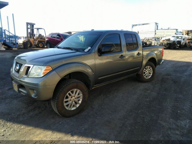 Photo 1 VIN: 1N6AD0EV8GN743562 - NISSAN FRONTIER 