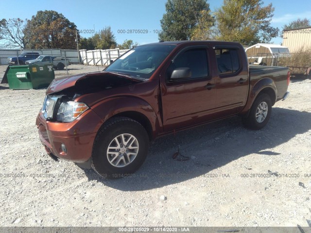 Photo 1 VIN: 1N6AD0EV8GN755730 - NISSAN FRONTIER 