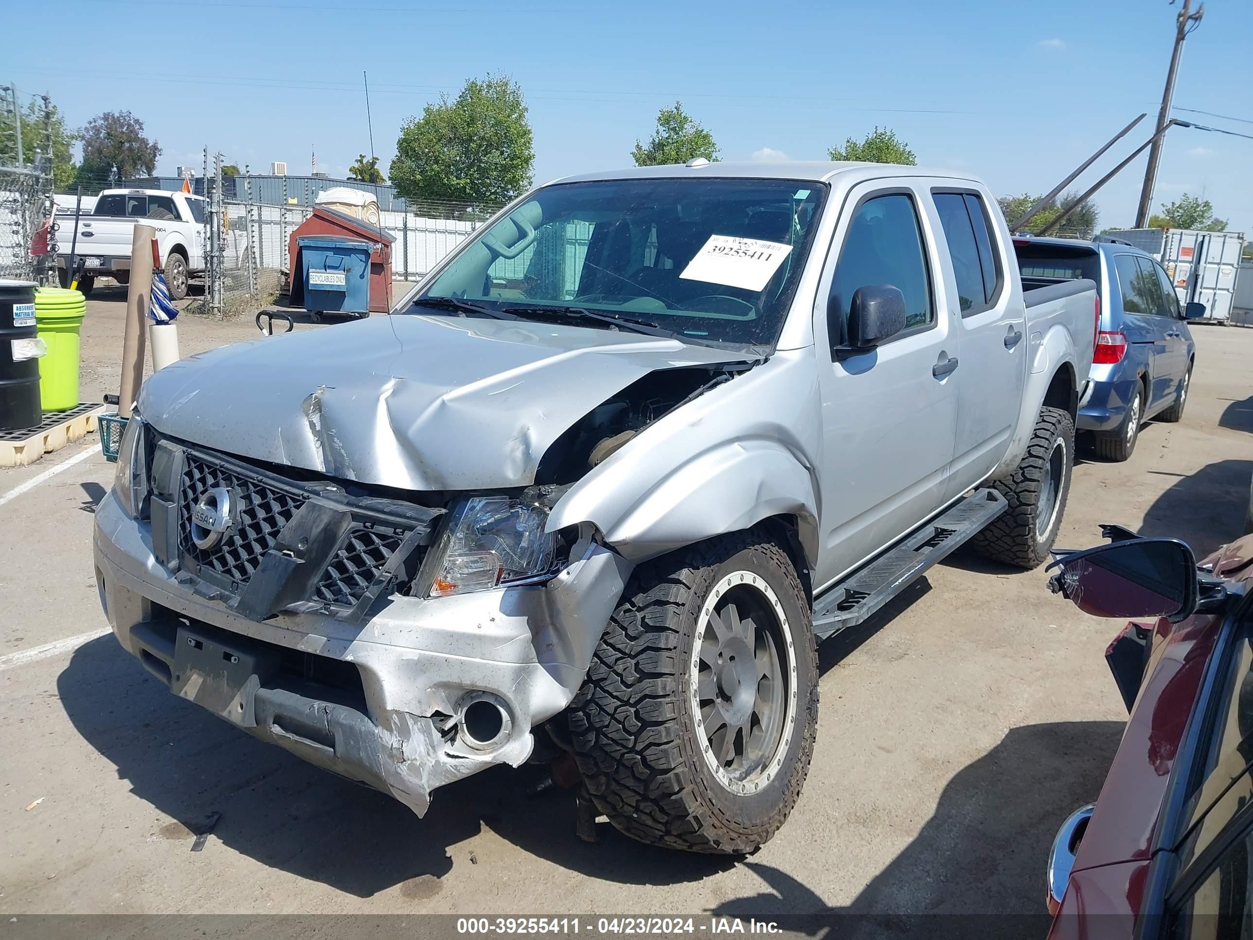 Photo 1 VIN: 1N6AD0EV8HN751209 - NISSAN NAVARA (FRONTIER) 