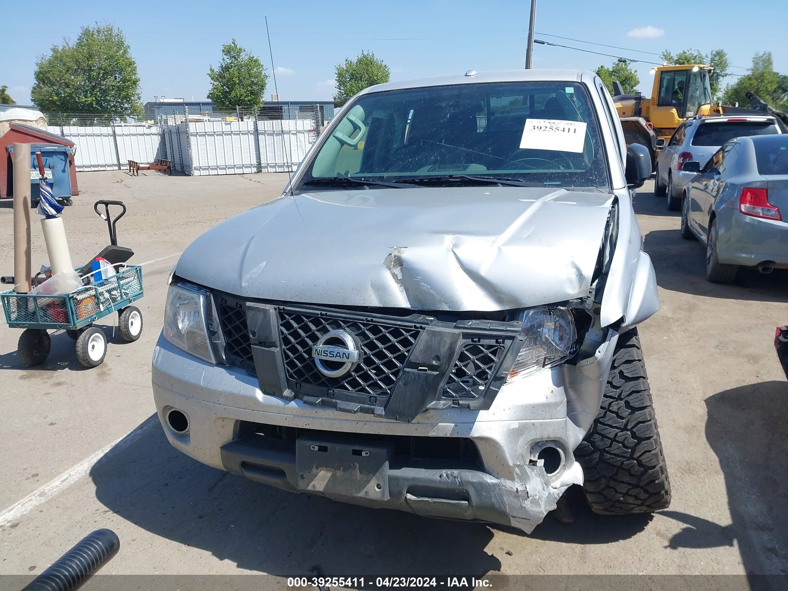 Photo 11 VIN: 1N6AD0EV8HN751209 - NISSAN NAVARA (FRONTIER) 