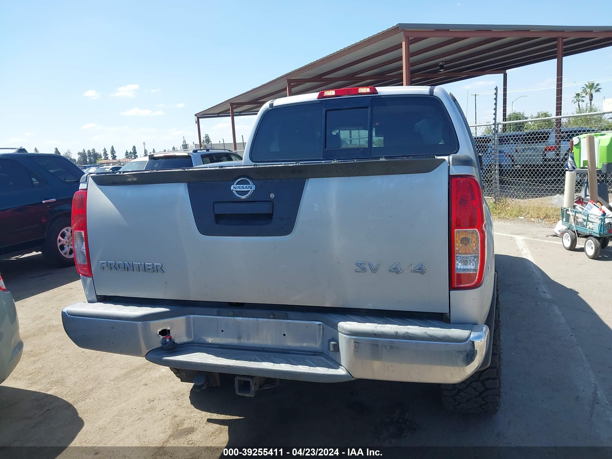 Photo 15 VIN: 1N6AD0EV8HN751209 - NISSAN NAVARA (FRONTIER) 